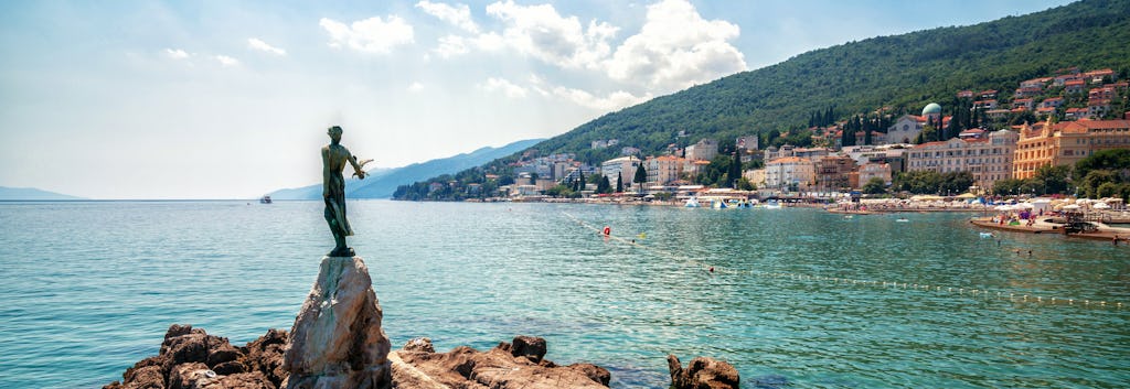 Excursion d'une journée aux charmants joyaux de l'Adriatique au départ de Porec
