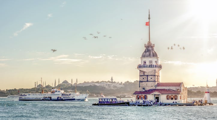 Strona azjatycka Stambułu: wycieczka Üsküdar i Kadıköy