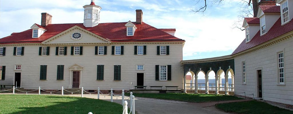 Mount Vernon und Old Town Alexandria Tour