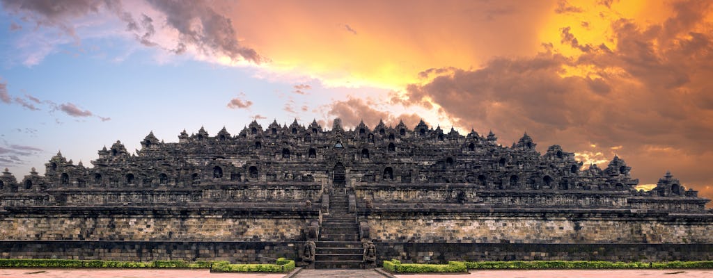 Excursão de dia inteiro a Borobudur e Candirejo