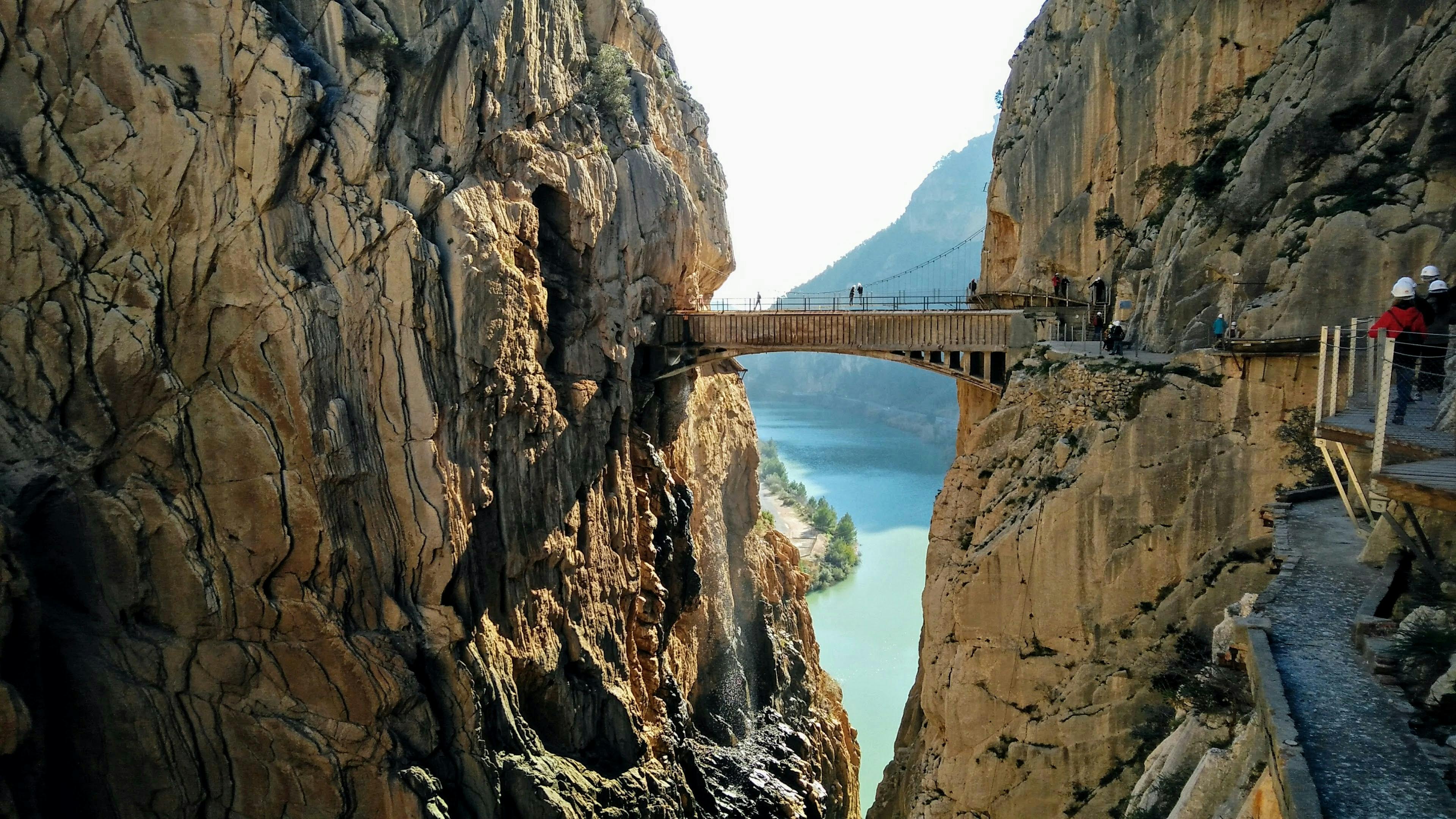Caminito del Rey tour from Málaga with picnic Musement