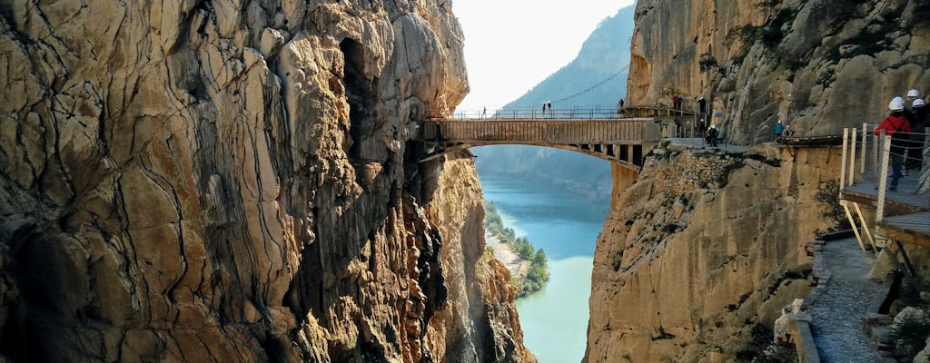 Excursion au Caminito del Rey au départ de Malaga avec pique-nique