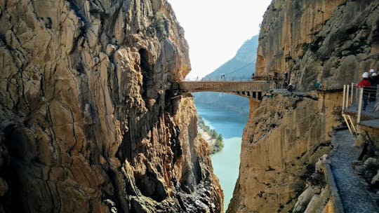 Caminito del Rey tour from Málaga with picnic