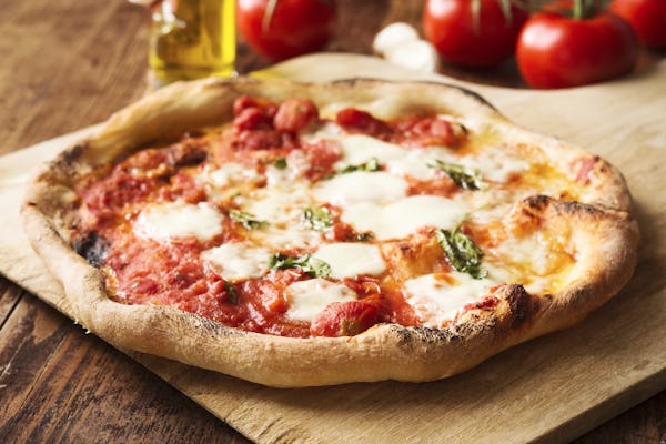 Clase magistral en línea sobre pizza casera