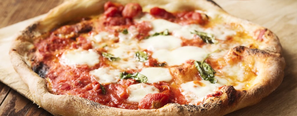 Online-Meisterkurs über hausgemachte Pizza