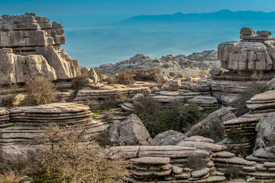 Caminhada em Torcal de Antequera saindo de Málaga
