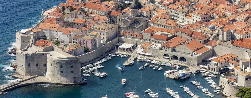 Tour of the old town in Dubrovnik