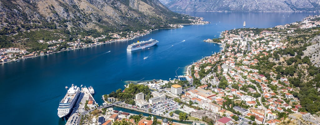 The best of Montenegro tour from Dubrovnik