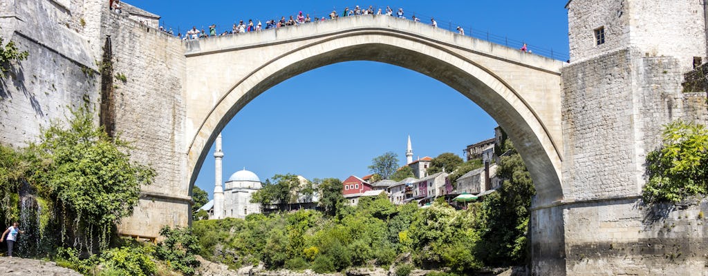Tour di un'intera giornata a Mostar da Dubrovnik