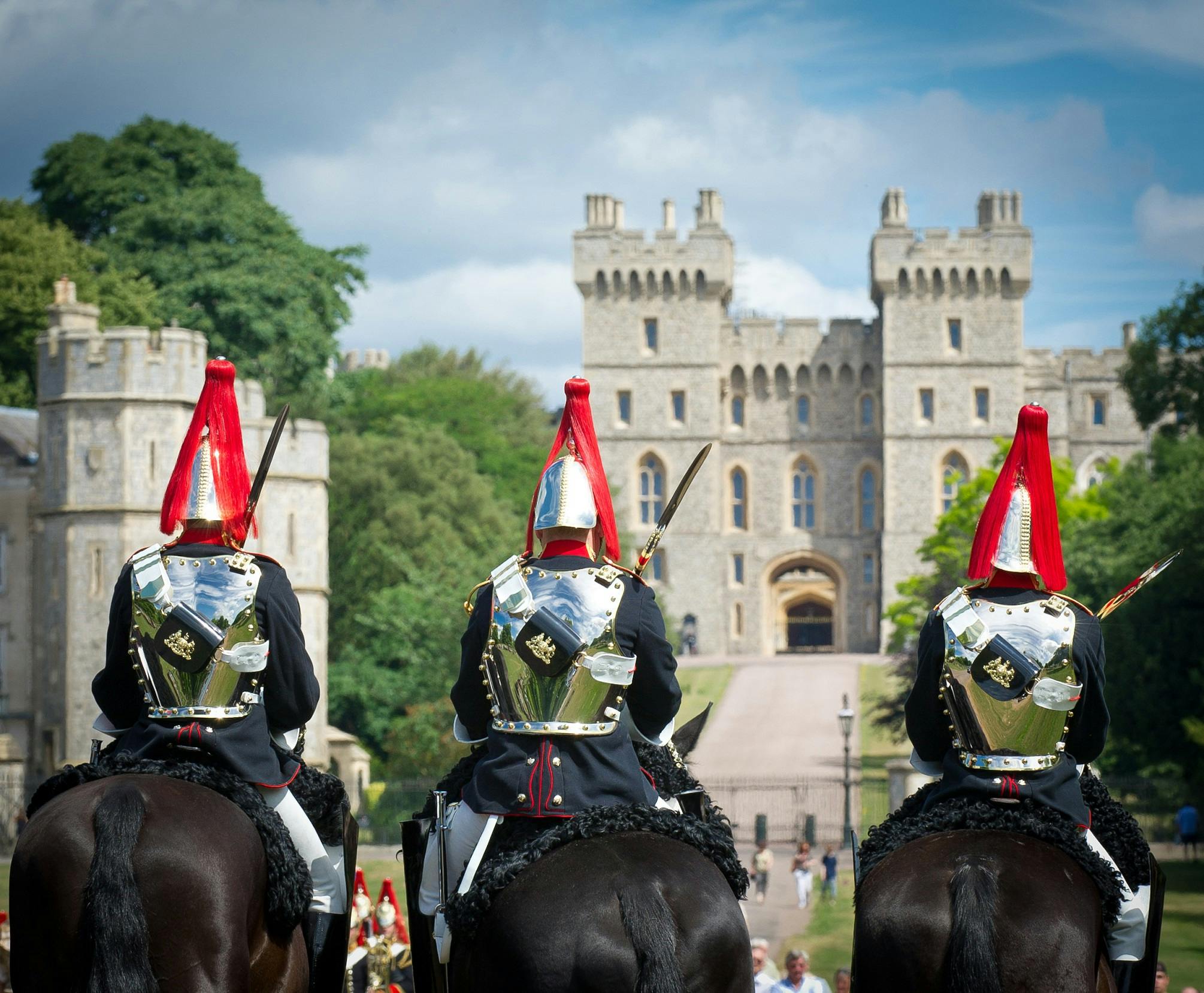 Visite royale de Windsor l'après-midi