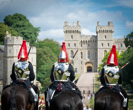 Visite royale de Windsor l'après-midi