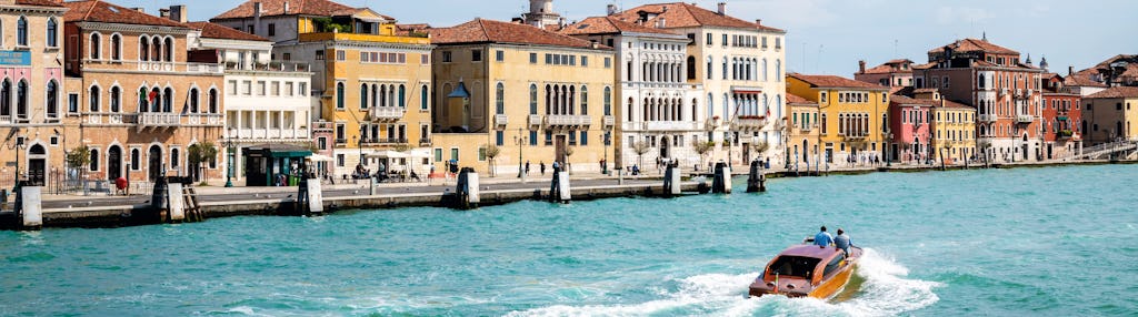 Excursion d'une journée inoubliable à Venise au départ de Porec