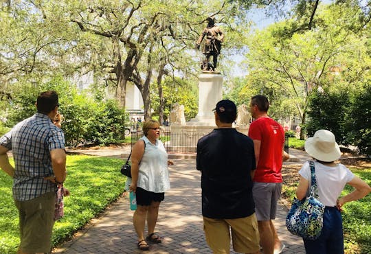 Tour storico a piedi di Savannah