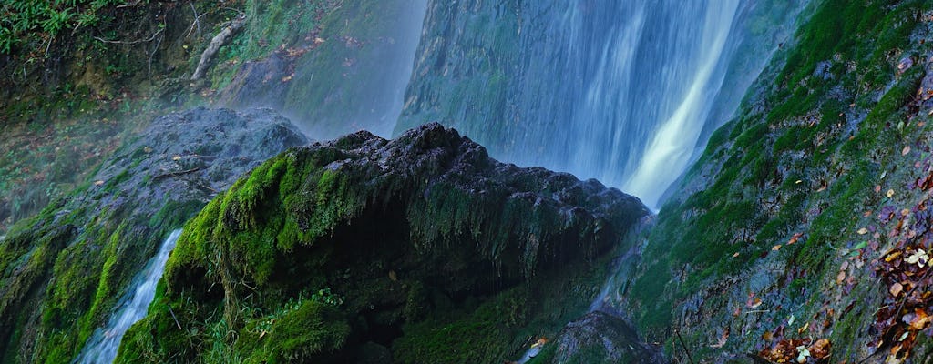 Wasserfallsteig Tour Schwäbische Alb