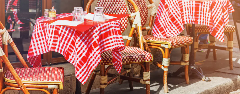 Paris food and wine