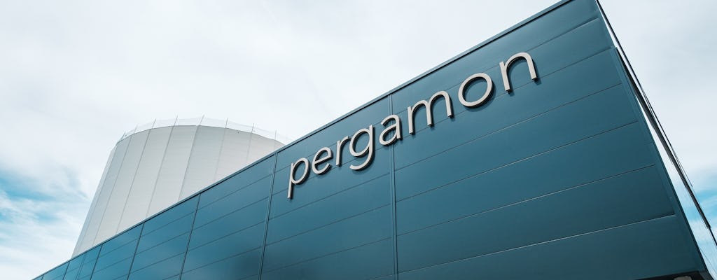 Entrada sin colas para el Panorama del Mundo Antiguo de Asís con el Altar de Pérgamo
