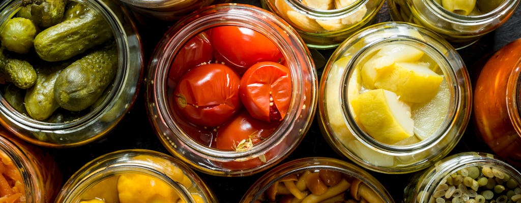 Online masterclass on fruit and vegetable preserves