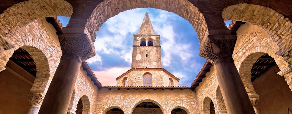 Guided tour of ancient Istria from Rovinj