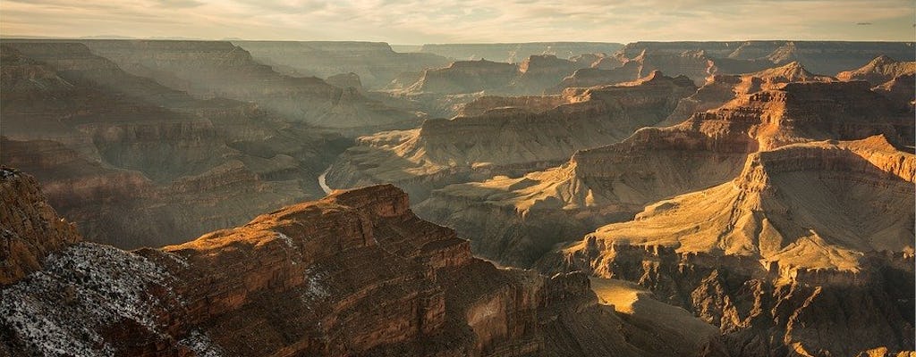 Visite en petit groupe de la rive ouest du Grand Canyon