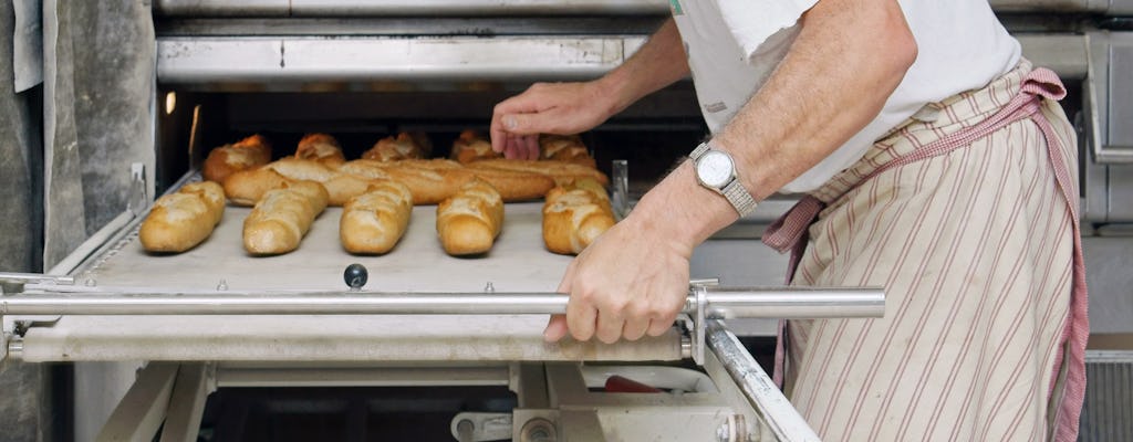 Französische Bäckerei Besuch in Paris