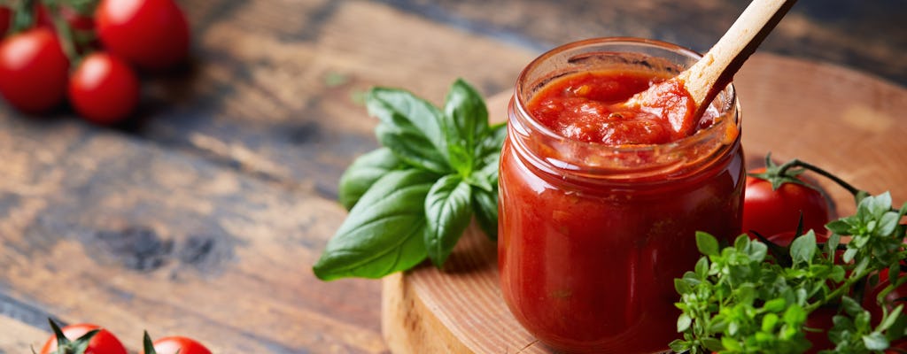 Online masterclass on homemade tomato preserves