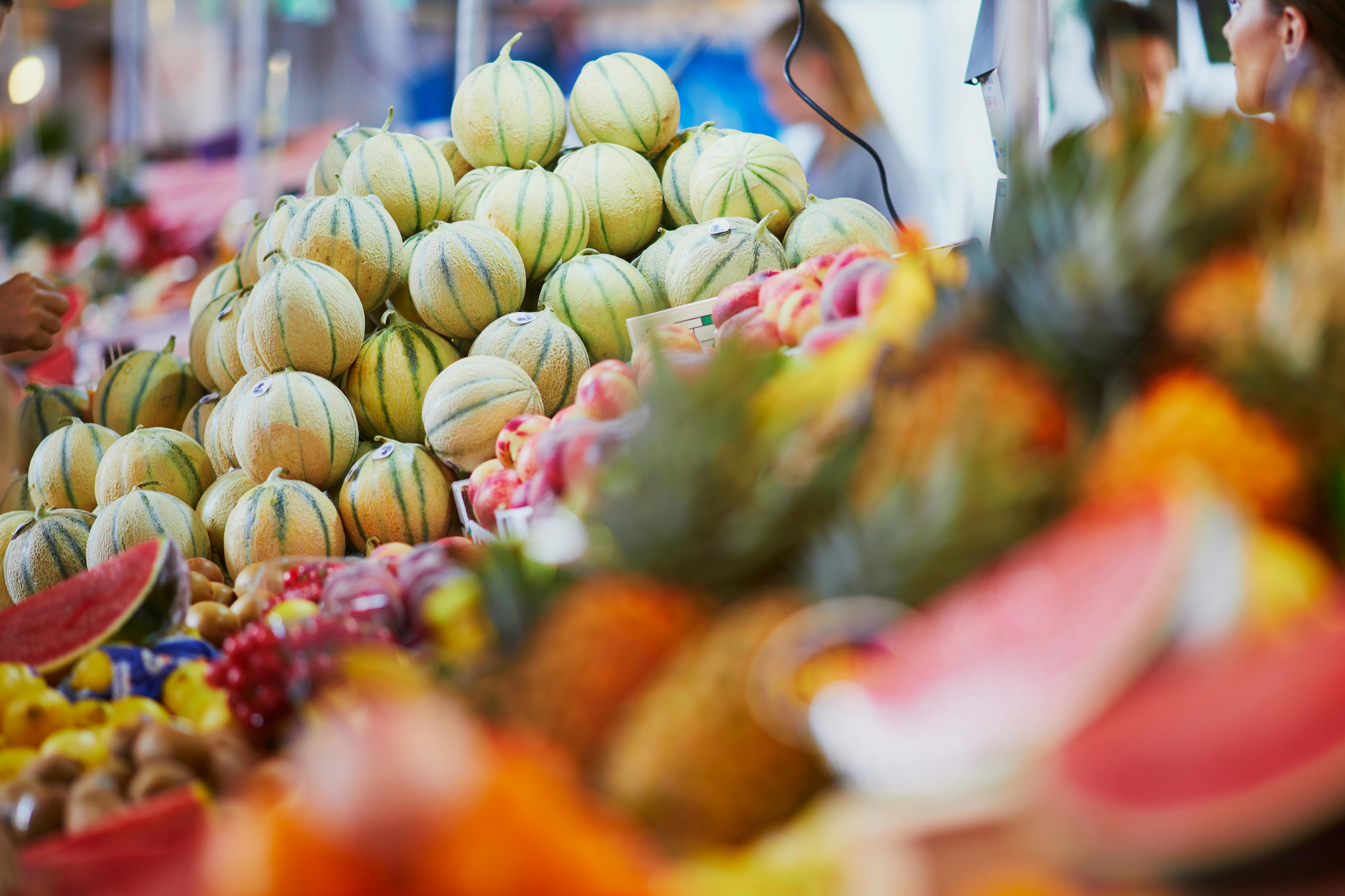 Visita al mercado y clase de cocina con un chef francés