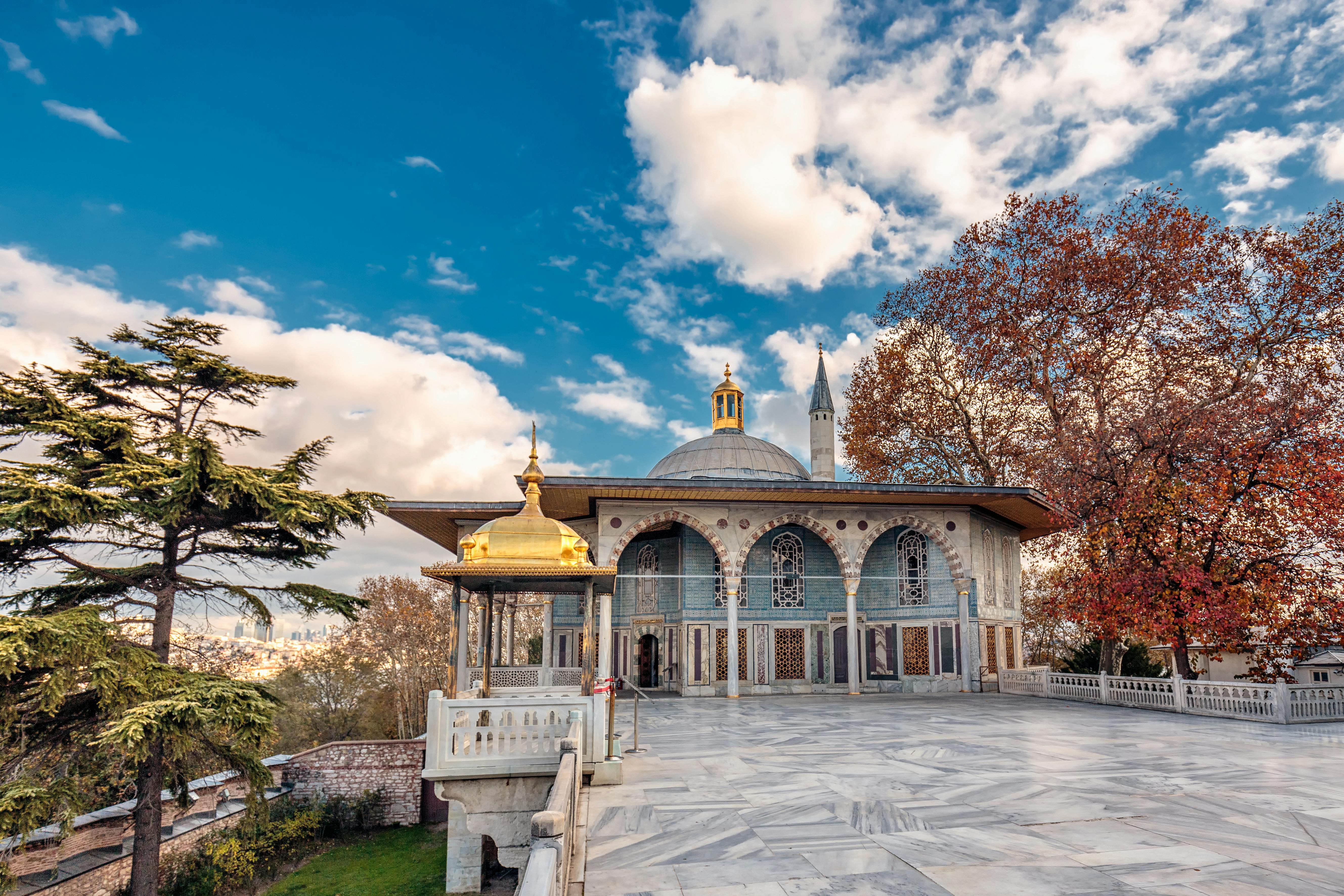 Tour pomeridiano di mezza giornata delle reliquie ottomane di Istanbul
