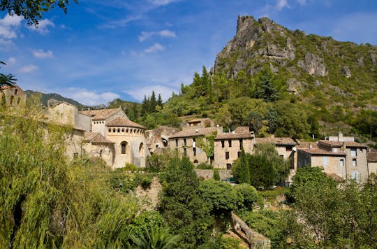 Saint-Guilhem-le-Désert private tour and wine tasting