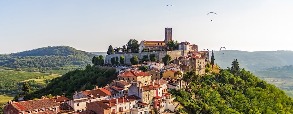 Visita guiada a Motovun y sabores de Istria desde Porec