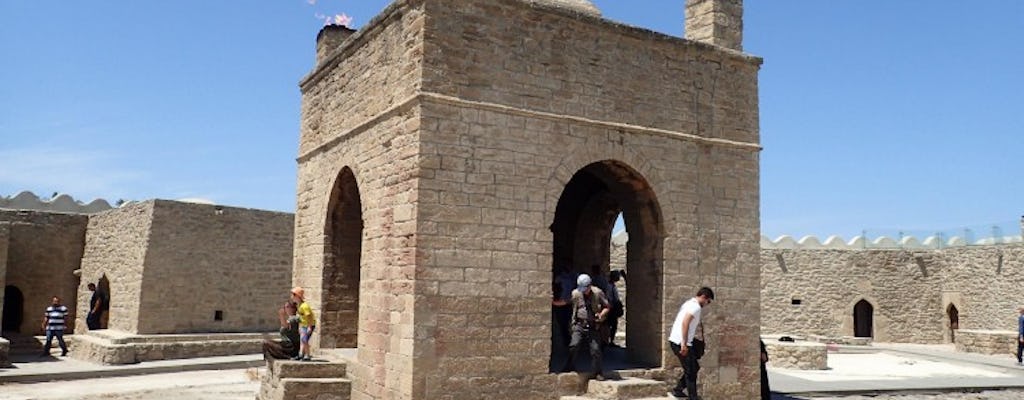 Ateshgah-Tempel und Yanardag-Tour ab Baku
