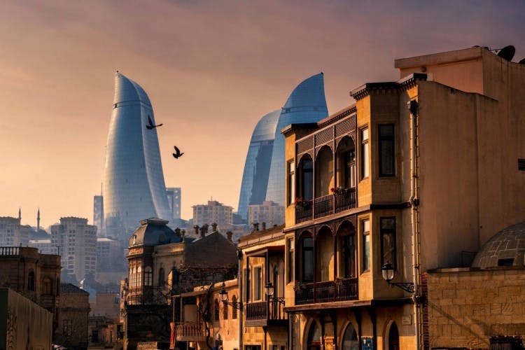 Baku city tour privado e completo