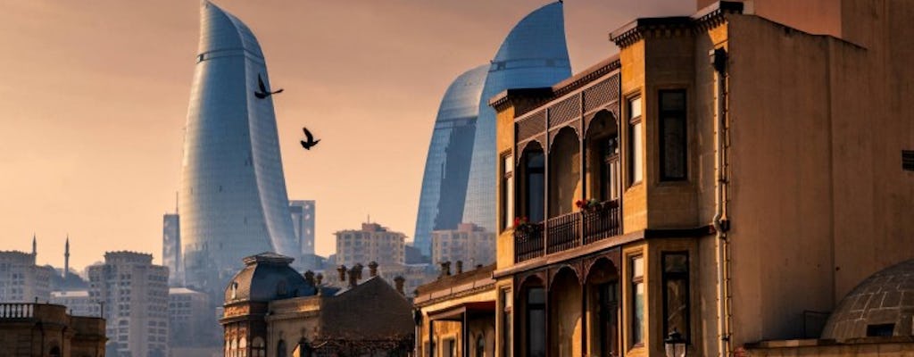 Baku privé en complete stadstour