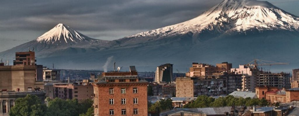 Visite de la ville d'Erevan