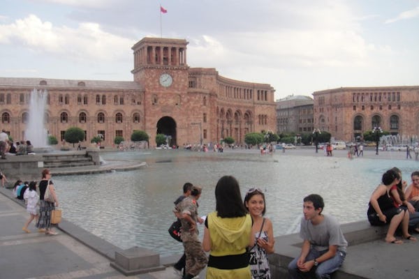 Tour della città di Yerevan incluso il museo Parajanov