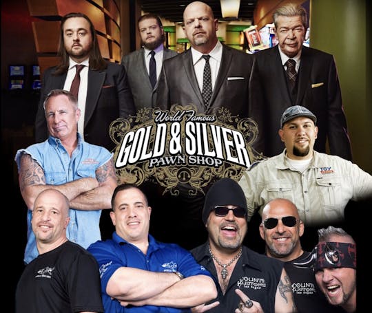 Pawn Stars VIP tour with meet and greet upgrade
