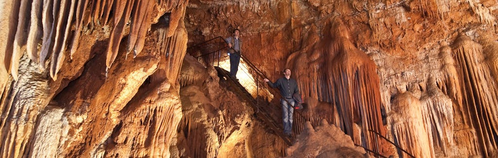 Visite guidée de la grotte de Baredine au départ de Porec