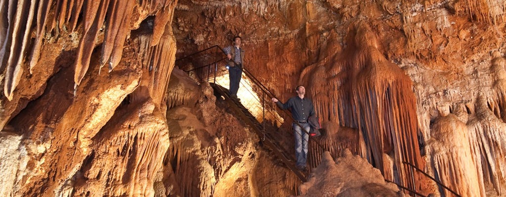 Baredine Cave guided tour from Porec