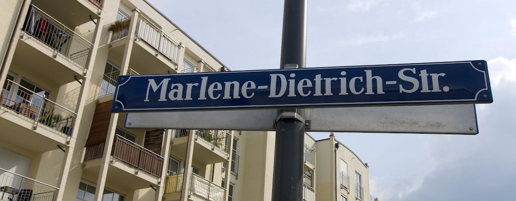 Marlene Dietrich private tour through Berlin