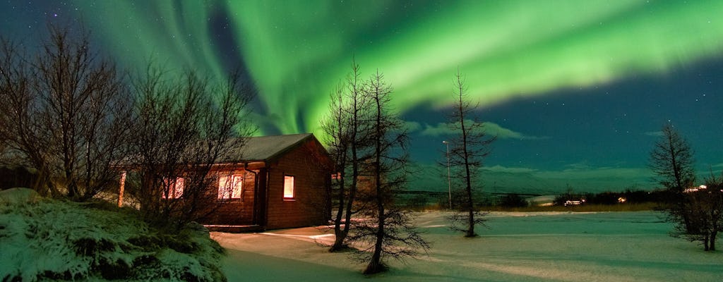 Northern lights deluxe tour in minibus