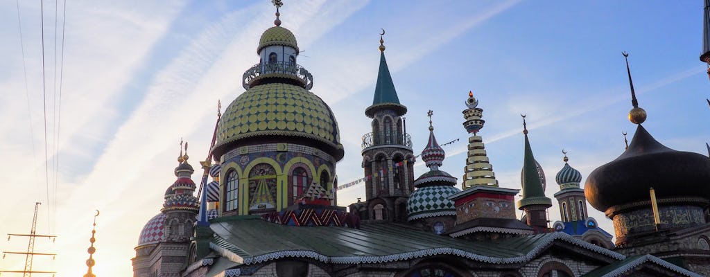 Visita guiada ao Mosteiro da Virgem Raifa com observação do Templo Universal