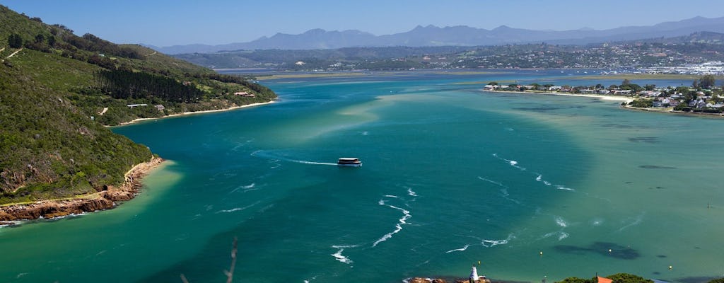 Knysna oestertocht en lagunecruise