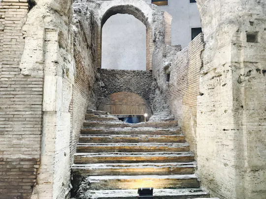 Navona Square Underground Ticket with Audio Guide
