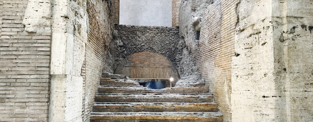 Piazza Navona Underground met videogids