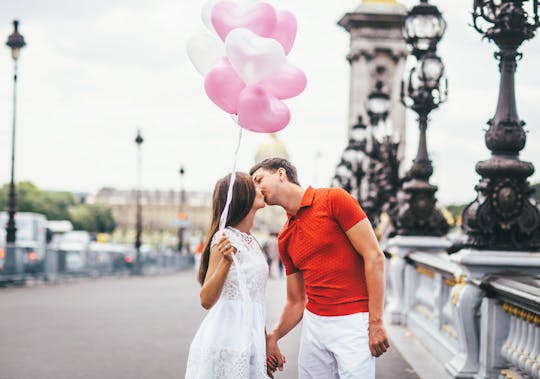 Heiratsantrag in Paris
