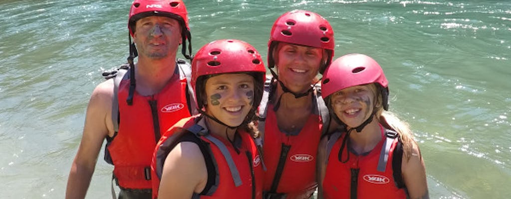 Esperienza di rafting a Bled