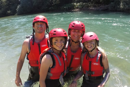 Raftingervaring in Bled