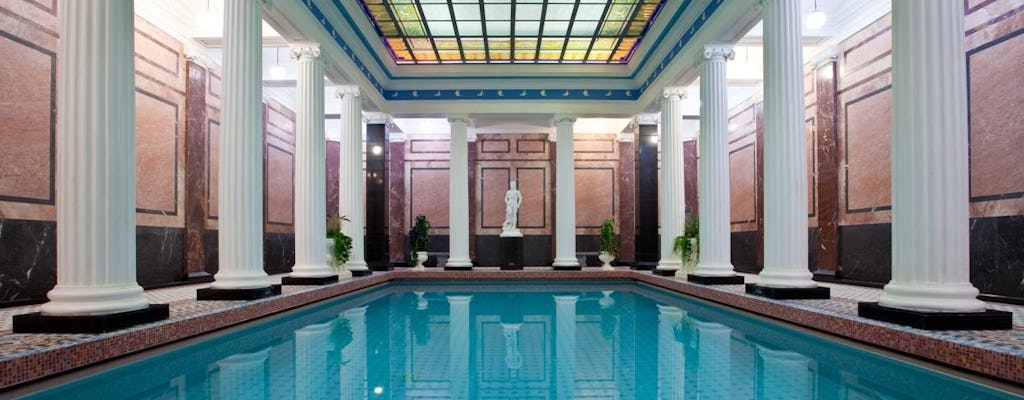 Visite de Russian Bath Experience avec service de navette vers les bains de Sanduny
