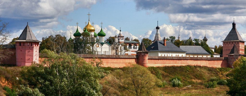 Excursão privada a Vladimir e Suzdal