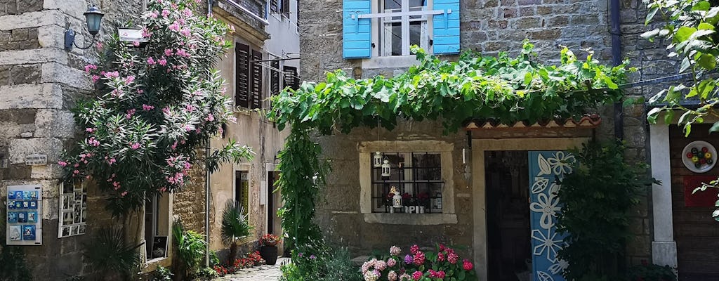 Istrian hilltop villages tour from Rovinj