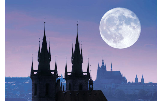 1.5-hour Prague ghosts and legends walking tour